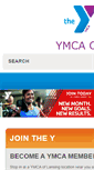 Mobile Screenshot of lansingymca.org